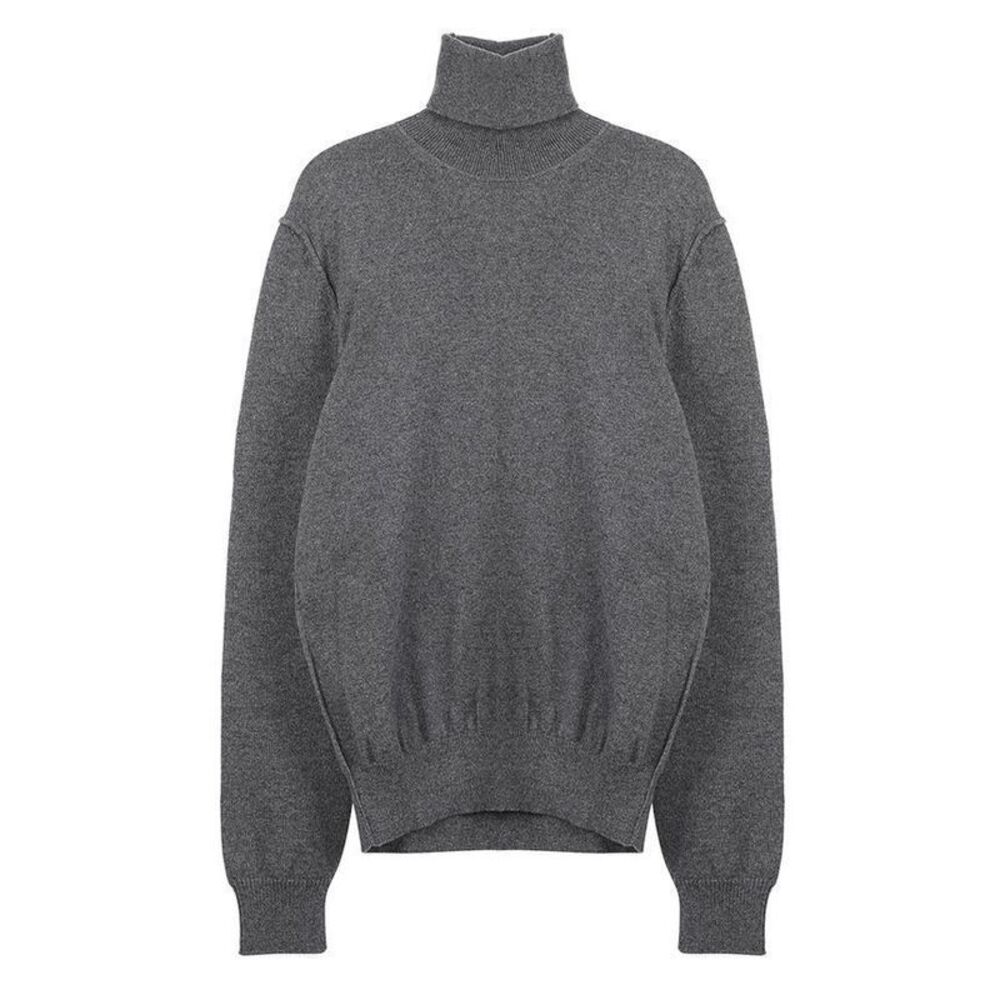 Cashmere Stitch Turtleneck Knit